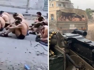 İsrail’den Filistinlilere Nazi uygulaması: İşkence edip soydular ve damga vurdular
