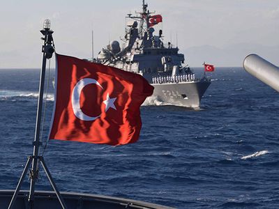 İsrail’den Türk Donanmasına Övgüler