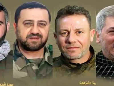 İsrail'e füze yağmuru: Üst düzey Hizbullah üyeleri öldürüldü