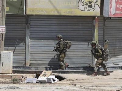 İsrail'in Batı Şeria'daki "Geniş Çaplı" Saldırıları İkinci Gününde: 45 Filistinli Gözaltına Alındı, 17 Kişi Hayatını Kaybetti