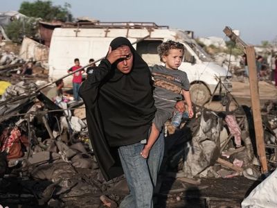 İsrail'in Gazze saldırısında anne ve 1 yaşındaki kızı hayatını kaybetti