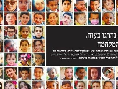 İsrail’in Haaretz Gazetesi Zulme Sessiz Kalmadı