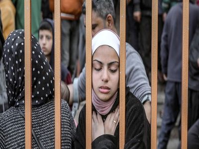 İsrail'in hapishanesi'ndeki 60 Filistinli kadın adeta mezarlıkta yaşıyor!