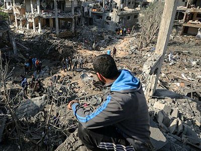 İsrail’in Saldırılarında Hayatını Kaybedenlerin Sayısı 200’e Çıktı