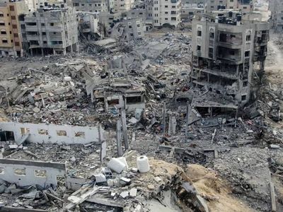 İsrail’in silahları gece boyunca susmadı: En az 45 Filistinli hayatını kaybetti