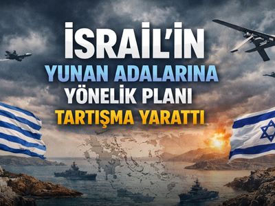İsrail’in Yunan adalarına yönelik planı tartışma yarattı