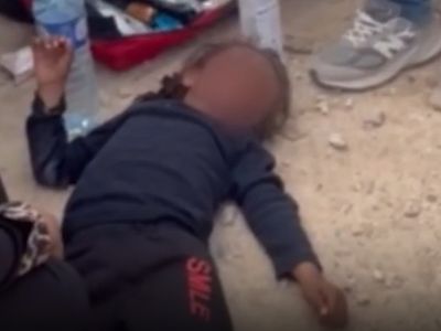 İsrailli işgalci, Batı Şeria’da 6 Yaşındaki Filistinli Kızı Ezdi