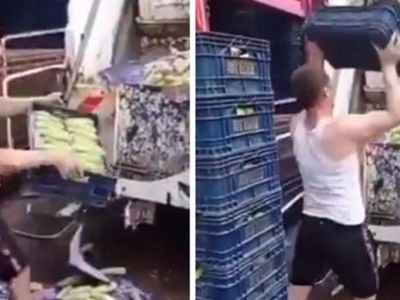 Ataşehir Sebze Halinde Yaşanan Olayla İlgili Açıklama!