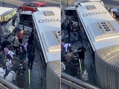 İstanbul Avcılar'da metrobüs kazası: 4 yolcu yaralandı!