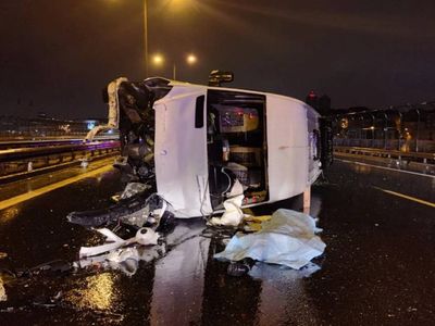 İstanbul Bağcılar’da katliam gibi kaza: Ölü ve yaralı var