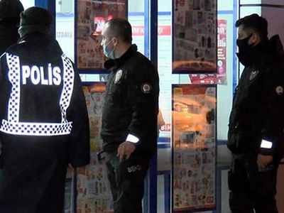 İstanbul Bakırköy'de Market Soygunu!