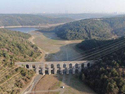 İstanbul baraj seviyesi tehlikeli sınıra geriledi: Son rakamlar korkutucu