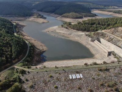 İstanbul barajları yüzde kaç dolu, doluluk oranı ne kadar? 22 Aralık 2023 İSKİ baraj doluluk oranı son durum