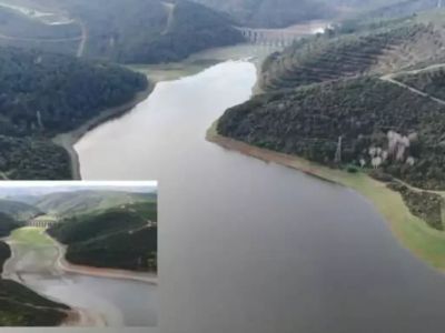 İstanbul Barajlarında Kritik Durum: Su Seviyesi Düştü, Çöpler Ortaya Çıktı