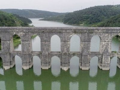İstanbul Barajlarında Su Seviyesi Yükselişte