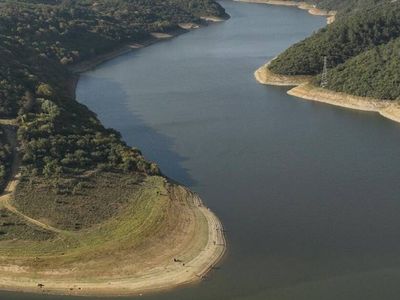 İstanbul barajlarında yağmur bereketi: Doluluk oranı yükselmeye devam ediyor
