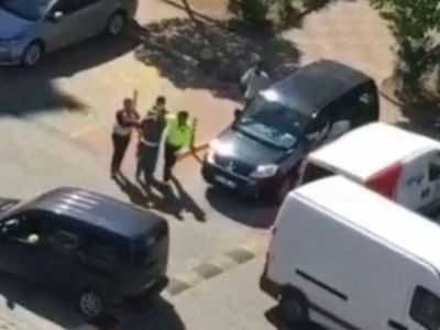 İstanbul Başakşehir'de Hırsız-Polis Kovalamacası!