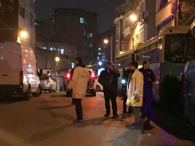 İstanbul Bayrampaşa'da İETT Şoförü Ambulans Sürücüsüne Saldırdı!