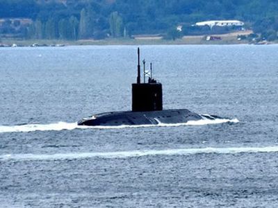İstanbul Boğazı'nda Rus Denizaltısı Hareketliliği