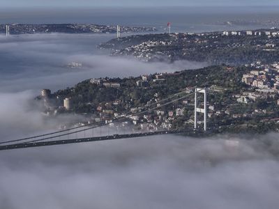 İstanbul Boğazı’nda ulaşıma sis engeli: Gemi trafiği askıya alındı