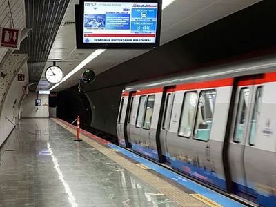 İstanbul Büyükşehir Belediyesi'nden devralınan Başakşehir-Kayaşehir metro hattı vatandaşın hizmetine girmek için gün sayıyor!