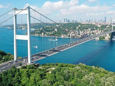 İstanbul'da Trafik Yoğunluğu Azaldı