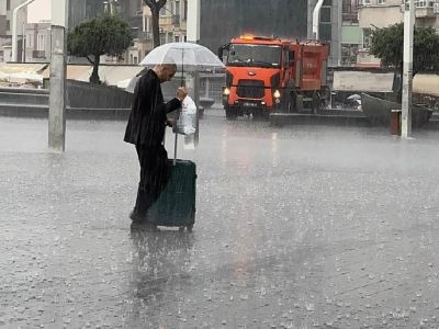 İstanbul dahil 5 il için sarı kod! Kuvvetli sağanak kapıda
