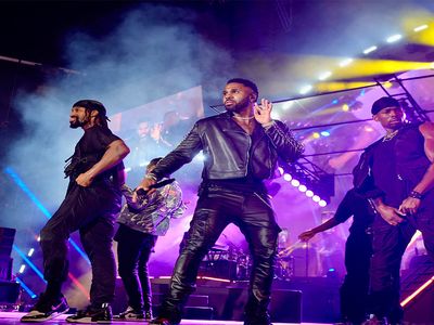 İstanbul Festivali’nde Jason Derulo, müzikseverlerle buluştu