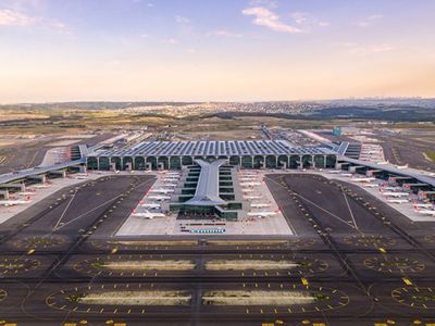 İstanbul Havalimanı 2021'de Avrupa'nın En Yoğun Havalimanı Oldu!