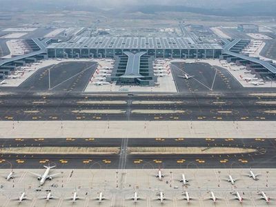İstanbul Havalimanı 635 Uçuşla Avrupa'nın Lideri Oldu!