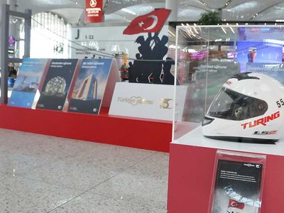 İstanbul Havalimanı'nda 15 Temmuz sergisi düzenlendi!