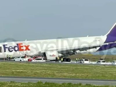 İstanbul Havalimanı’nda korku dolu anlar: Uçak gövde üzeri iniş yaptı