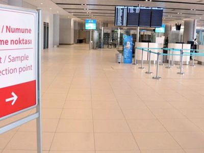 İstanbul Havalimanı'nda PCR Test Sonuçları 1,5 saatte Alınabilecek