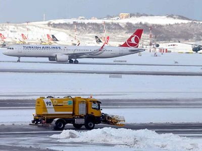 İstanbul Havalimanı'nda THY Seferleri Kademeli Olarak Normale Dönüyor