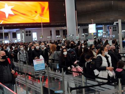 İstanbul Havalimanlarında Kurban Bayramı Tatili Dönüş Yoğunluğu Yaşandı!