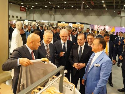 İstanbul Hazır Giyim ve Moda Fuarı 8. Kez Kapılarını Açtı