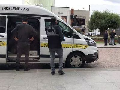 İstanbul İstinye Park'ta silahlı çatışma! Olay yerine çok sayıda ekip geldi
