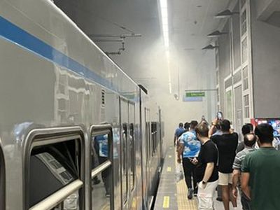 İstanbul Kirazlı metrosunda panik: Dumanlar yükselmeye başladı