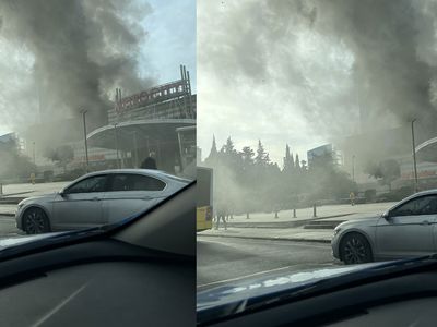 İstanbul Metrocity alışveriş merkezinde korkutan yangın: Olay yerine çok sayıda ekip sevk edildi
