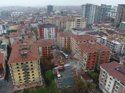İstanbul sil baştan inşa ediliyor: 1,5 milyon konut 5 yılda taşınacak