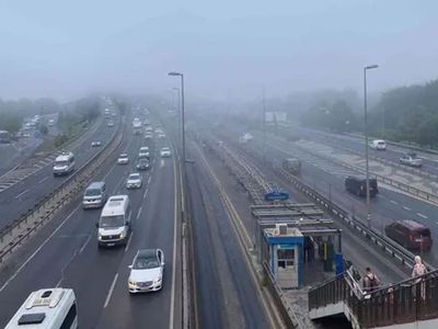 İstanbul sise gömüldü! Haliç Köprüsü adeta yok oldu