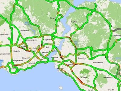 İstanbul Trafiği Ramazan Ayına Sakin Başladı