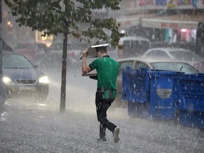 İstanbul üç gün yağmurlu