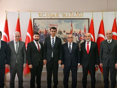 İstanbul Uşaklılar Vakfı Memleketinde İlk İftarını Verdi