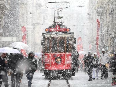 İstanbul Valiliği'nden kar uyarısı