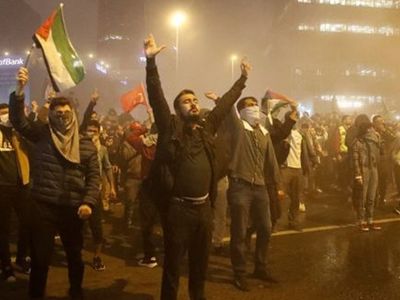 İstanbul Valiliği’nden son dakika açıklaması: İsrail protestolarında bir kişi hayatını kaybetti, 43 polis yaralandı