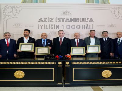 İstanbul Valisi Davut Gül, 23 Nisan'da müjdeyi verdi: “Ümraniye’ye yeni okul”