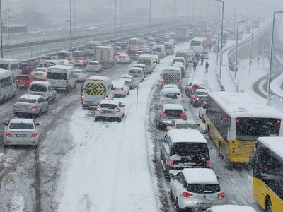 İstanbul’a kar yağacak mı, ne zaman yağacak? 26 Ocak İstanbul yağmurlu mu? 26 Ocak 2023 Perşembe İstanbul hava durumu