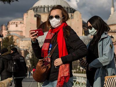 İstanbul’a Mart Ayında Gelen Turist Sayısı Açıklandı