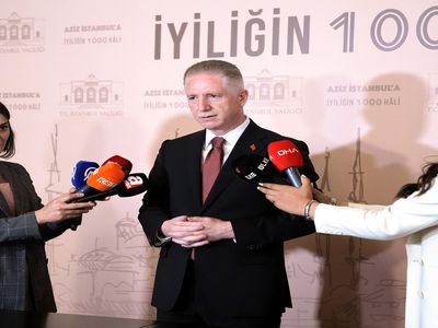 İstanbul'da 23 Nisan Coşkusu CRR Konser Salonu'nda yankılandı: Vali Gül’den 1 Mayıs açıklaması geldi!
